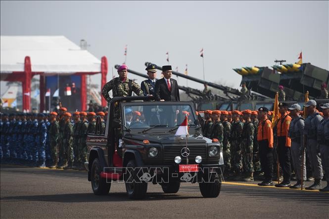 Indonesia akan membentuk 4 pangkalan militer baru - ảnh 1