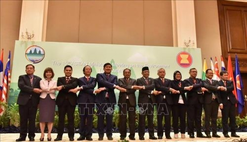Konferensi Menteri Lingkungan ASEAN ke-15 mengeluarkan komunike bersama - ảnh 1
