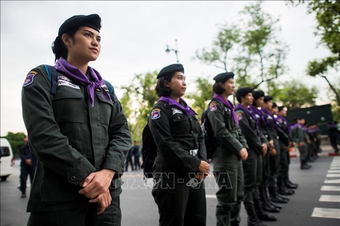 Thailand memperkuat keamanan untuk KTT ASEAN ke-35 - ảnh 1