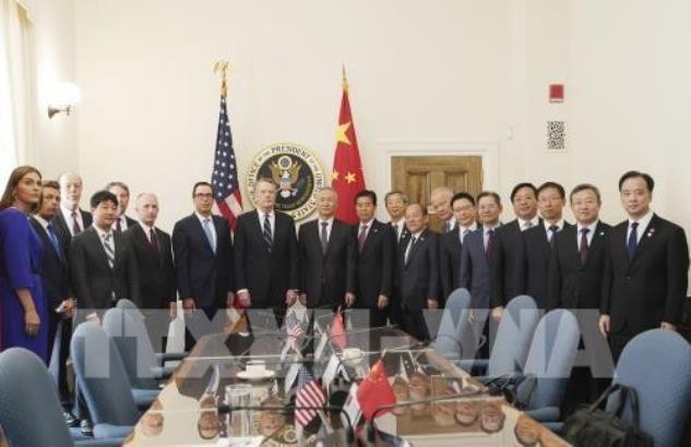 AS dan Tiongkok mempercepat penyusunan naskah permufakatan perdagangan - ảnh 1