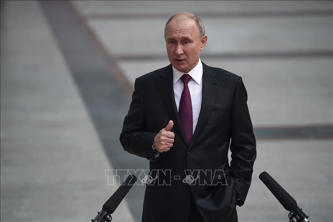 Presiden Vladimir Putin: KTT Rusia – Afrika mendatang merupakan peristiwa tonggak dan belum ada presedennya - ảnh 1