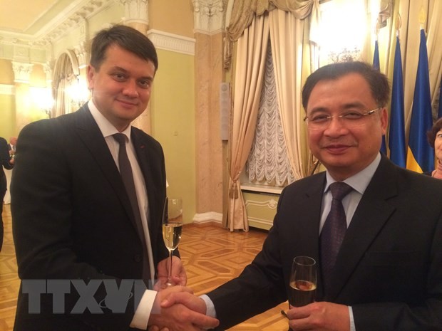 MN Vietnam dan Parlemen Ukraina ingin memperkuat kerjasama - ảnh 1