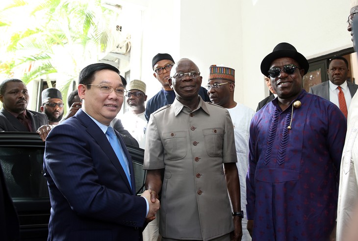 Nigeria dan Vietnam perlu mempercepat kerjasama dan temu pergaulan antara dua negara - ảnh 1