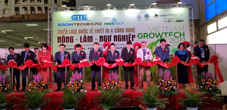Duapuluh negara dan teritori ikut serta pada pameran internasional Growtech Vietnam 2020 - ảnh 1