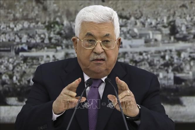Presiden Palestina berseru kepada komunitas internasional supaya mencegah eskalasi kekerasan Israel di Gaza - ảnh 1
