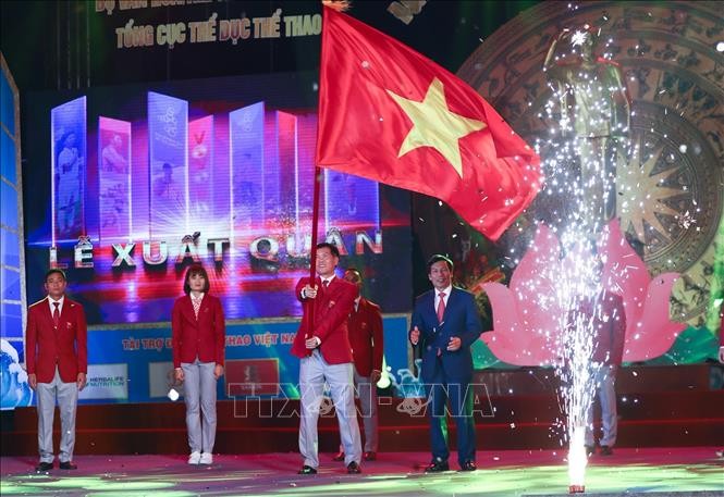 Kontingen Olahraga Vietnam telah siap bertanding di SEA Games 30 - ảnh 1