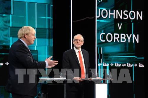 PM Inggris dan Pemimpin Partai Buruh Untuk Pertama Kalinya Melakukan Perdebatan Langsung di TV - ảnh 1