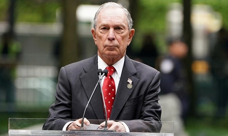 Miliarder Michael Bloomberg Berpartisipasi pada Pilpres AS pada Tahun 2020 - ảnh 1