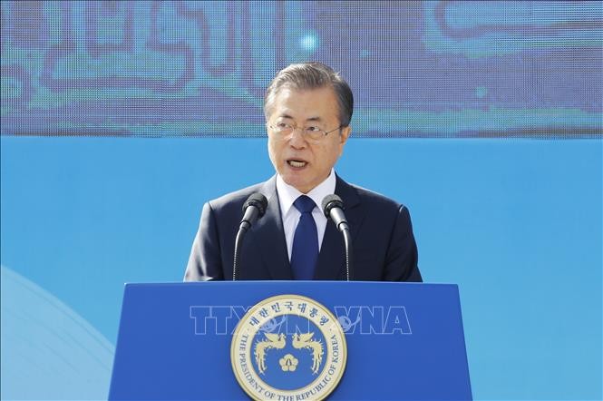 KTT ASEAN-Republik Korea: Presiden Moon Jae-in Berseru Supaya Memperkuat Kerjasama Kebudayaan Demi Kemakmuran Bersama - ảnh 1