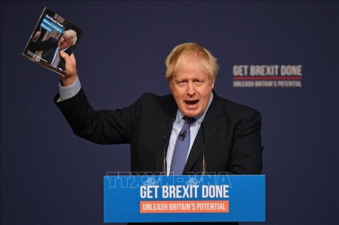 Pemilu Inggris: PM Boris Johnson menegaskan prioritas terhadap Brexit - ảnh 1