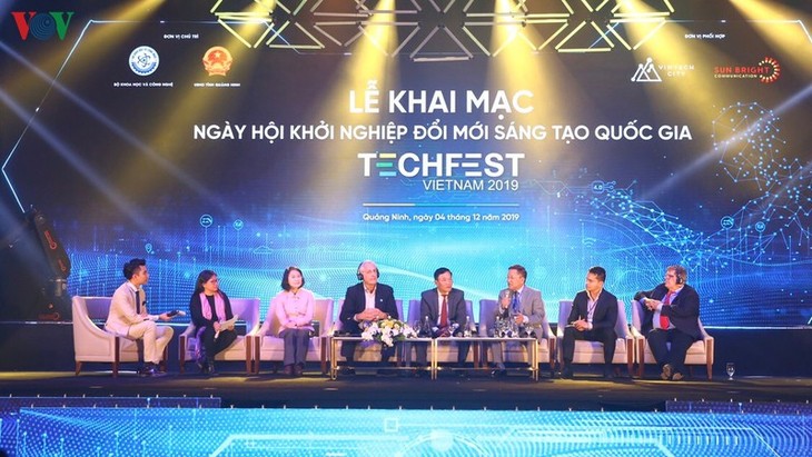 Pembukaan Festival Startup Inovasi Kreatif (Techfest Vietnam) yang Paling Besar pada Tahun 2019 - ảnh 1
