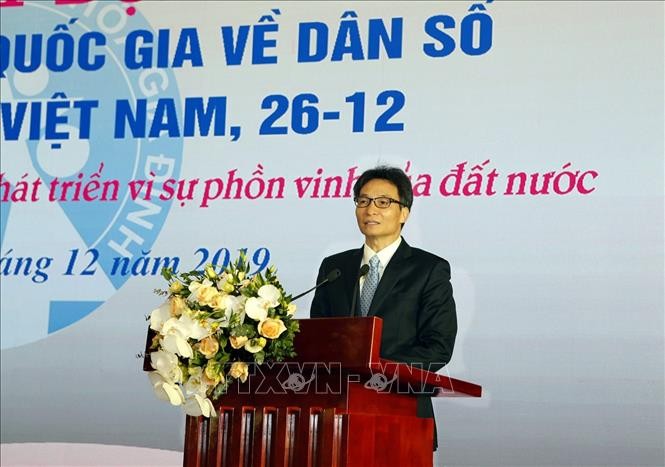Mencanangkan Bulan Aksi Nasional tentang Kependudukan dan Hari Kependudukan Vietnam (26/12) - ảnh 1