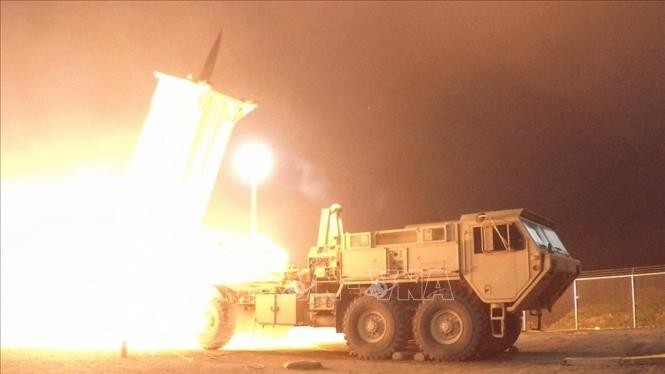 AS mengujicobakan rudal balistik kali kedua setelah menarik diri dari Traktat INF - ảnh 1