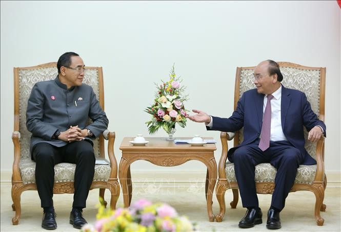 PM Nguyen Xuan Phuc Menerima Dubes Thailand - ảnh 1