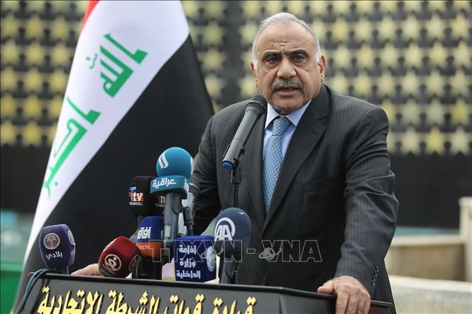 PM Irak Mencela Sanksi AS - ảnh 1