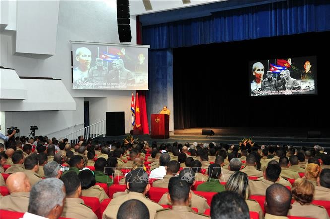 Kuba Memuliakan Tradisi Heroik dari Tentara Rakyat Vietnam - ảnh 1