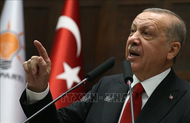 Presiden Turki Tak Terduga Mengunjungi Tunisia untuk Membahas Situasi Libia - ảnh 1