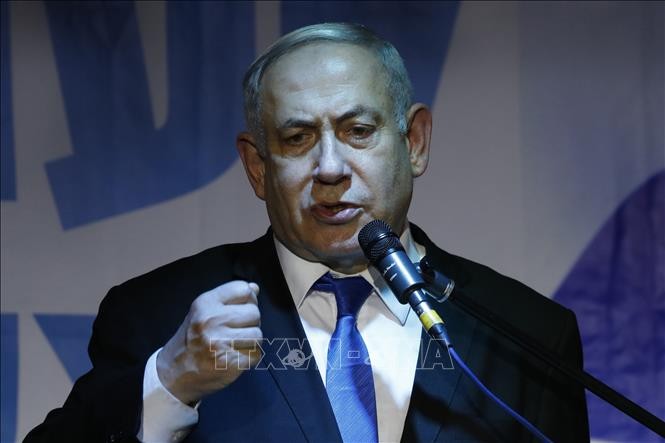 PM Israel, B.Netanyahu terpilih kembali menjadi Ketua Partai Likud - ảnh 1