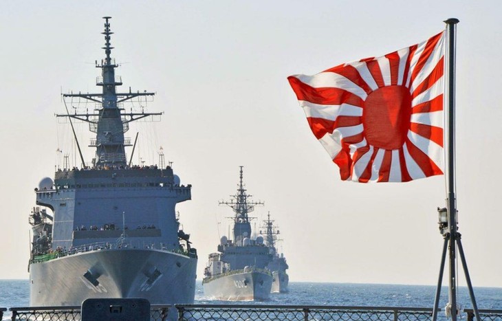 Kabinet Jepang mengesahkan rencana mengerahkan pasukan bela diri laut ke Timur Tengah - ảnh 1