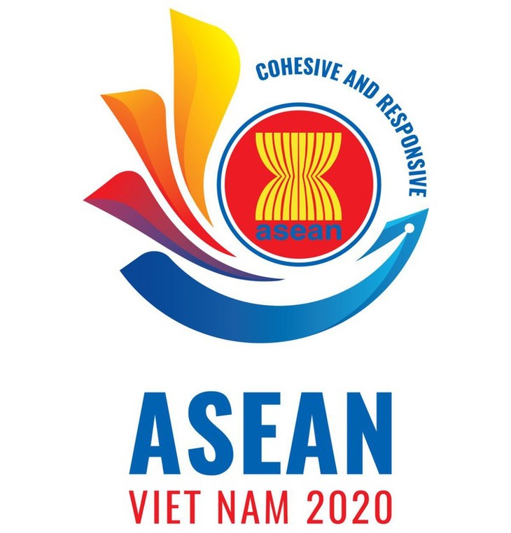 Resmi mengumumkan logo Tahun ASEAN 2020 - ảnh 1