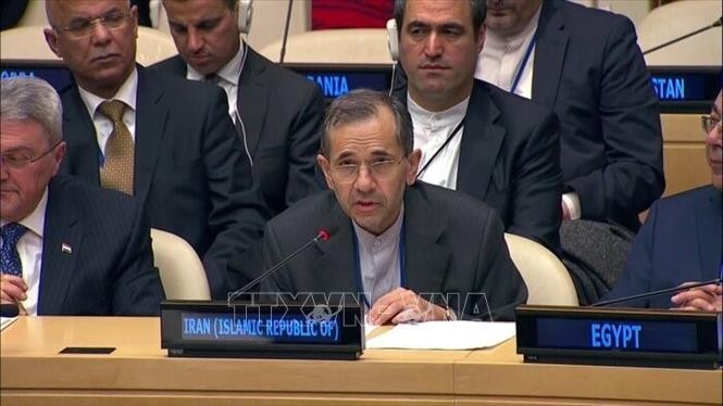 Ketagangan AS-Iran: Iran Menolak Rekomendasi Kerjasama AS dan Menyatakan Cepat Memberikan Balasan Secara Lebih Kuat   - ảnh 1