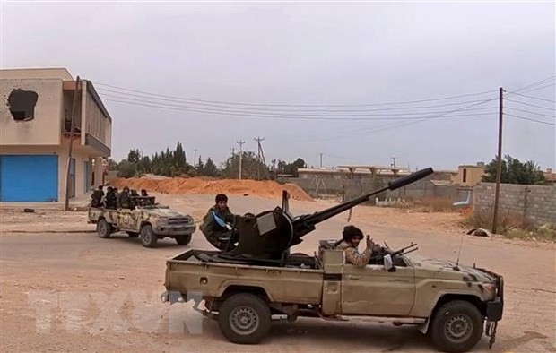 Rusia: Pemimpin Kekuatan Tentara Libia Timur Tidak Menandatangani Permufakatan Gencatan Senjata - ảnh 1
