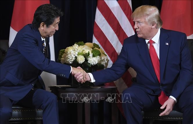 Jepang dan AS Memperingati Ultah ke-60 Penandatanganan Traktat Keamanan, Berkomitmen Memperkokoh Persekutuan - ảnh 1