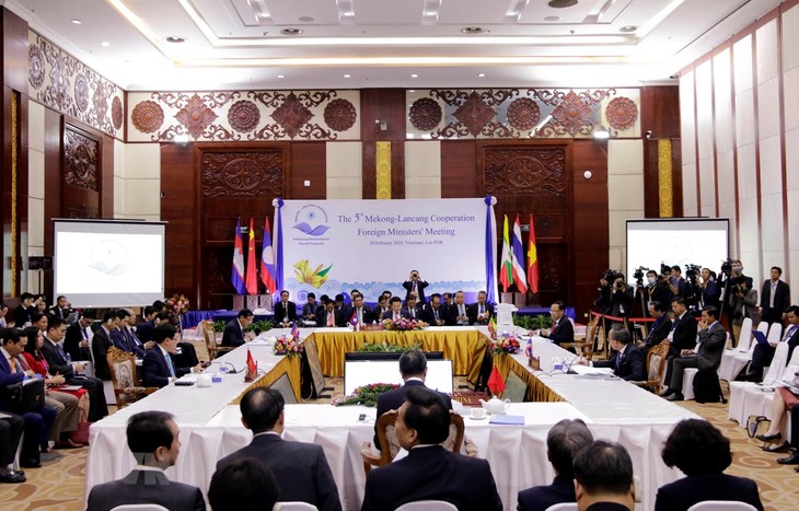 Negara-negara di kawasan Mekong-Lancang sepakat memperkuat kerjasama  - ảnh 1