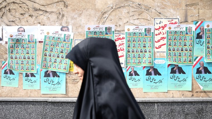 Iran mulai mengadakan pemilu - ảnh 1