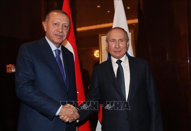 Turki dan Rusia menegaskan kembali komitmen untuk semua permufakatan tentang Suriah - ảnh 1