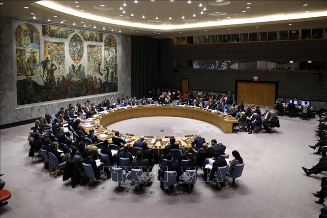 DK PBB berseru supaya mempertahankan dukungan terhadap solusi Dua Negara di Timur Tengah - ảnh 1