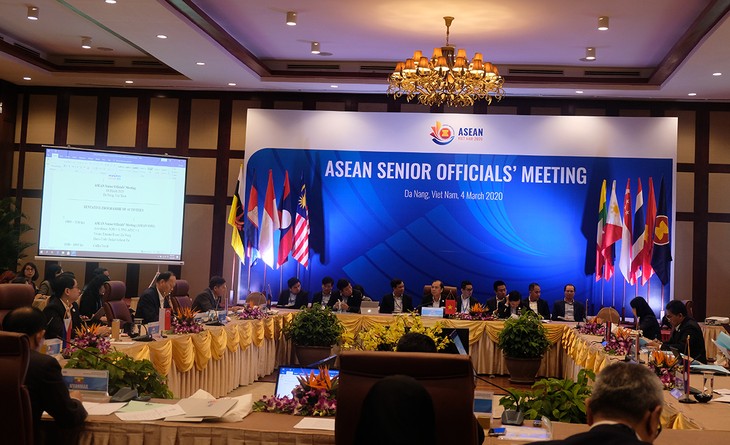 Pembuka Konferensi Pejabat Senior (SOM) ASEAN - ảnh 1