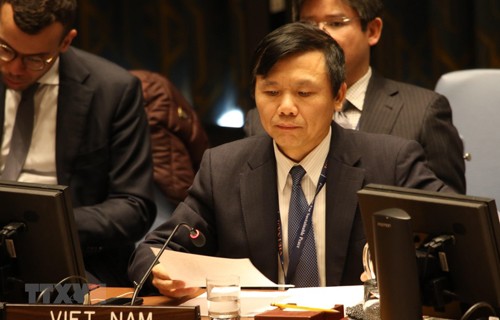 Vietnam berseru kepada DK PBB supaya menilai kembali mekanisme sanksi terhadap Sudan Selatan - ảnh 1