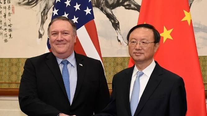 AS dan Tiongkok menetapkan saat melakukan perundingan tingkat tinggi - ảnh 1