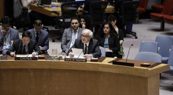 Pemerintah Palestina mendorong diadakannya konferensi perdamaian internasional tentang Timur Tengah - ảnh 1