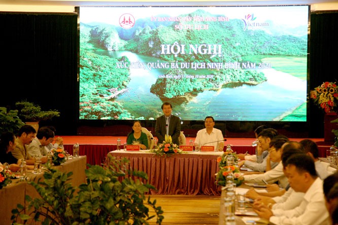 Mempromosikan dan Menyosialisasikan Pariwisata Provinsi Ninh Binh Tahun 2020 - ảnh 1