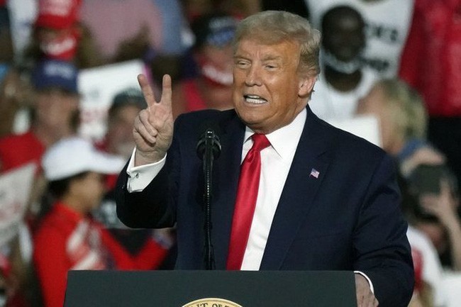 Pilpres AS 2020: Presiden D.Trump Mengadakan Kembali Kampanye Pemilihan di Banyak Negara Bagian - ảnh 1