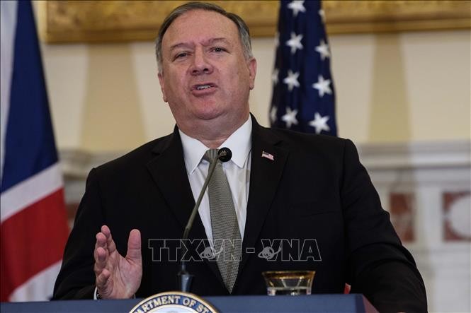 AS Memperingatkan Akan Menjatuhkan Sanksi terhadap Semua Tindakan Penjuaan Senjata bagi Iran - ảnh 1