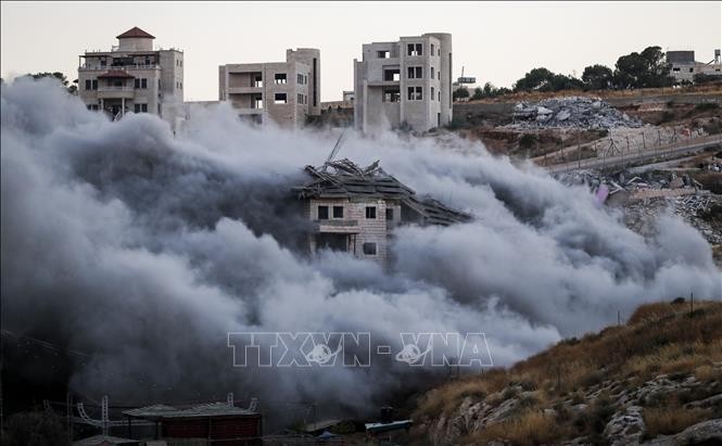 Uni Eropa Mendesak Israel untuk Menghentikan Penghancuran Rumah Orang Palestina di Wilayah Tepi Barat - ảnh 1