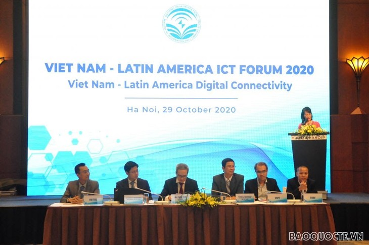 Konferensi Promosi Perdagangan ICT Vietnam –Amerika Latin tahun 2020 - ảnh 1