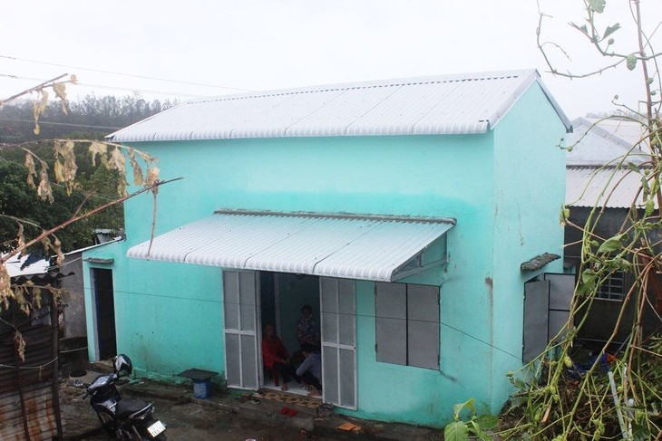 UNDP Mendukung Warga Provinsi Quang Ngai Antisipasi Bencana Alam - ảnh 2