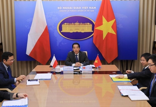 Konsultasi Politik Vietnam-Polandia  - ảnh 1