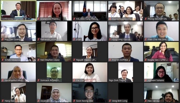 Kerja sama Pemuda untuk Membangun Komunitas ASEAN Berkembang secara Berkelanjutan - ảnh 1