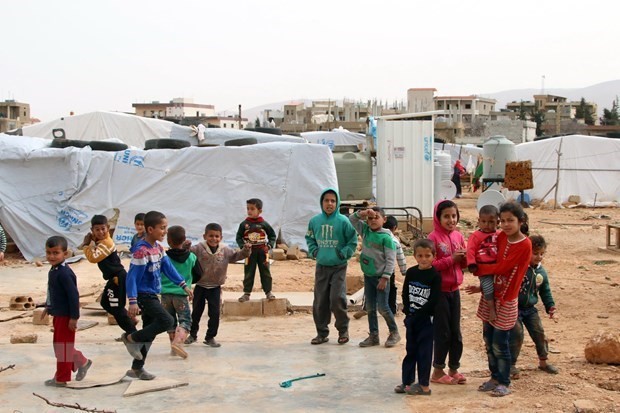 UNICEF Mengumpulkan Dana Senilai 2,5 Miliar USD untuk Menolong Anak-Anak di Negara-Negara Timur Tengah dan Afrika Utara - ảnh 1