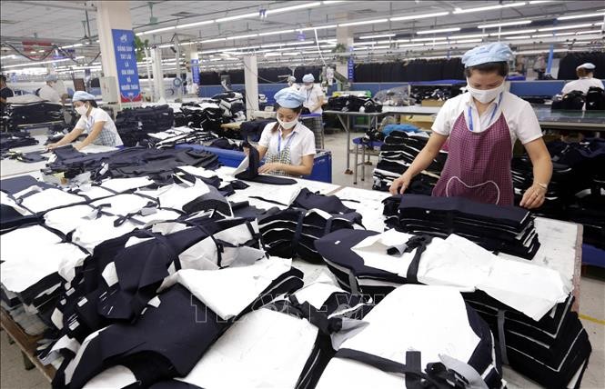 Cabang Tekstil dan Produk Tekstil Vietnam Menetapkan Target Ekspor Tahun 2021dari 38-39 miliar USD - ảnh 1