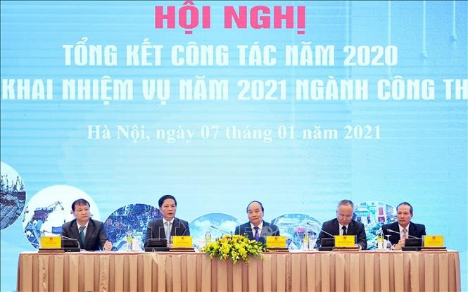 PM Nguyen Xuan Phuc: Vietnam dengan Tekad Kurangi Surplus Perdagangan terhadap AS - ảnh 1