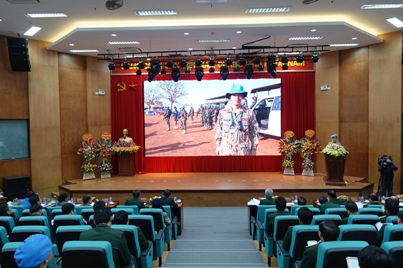 Laksanakan Secara Efektif Proyek Induk Terkait Partisipasi Vietnam dalam Kegiatan Penjagaan Perdamaian PBB - ảnh 1
