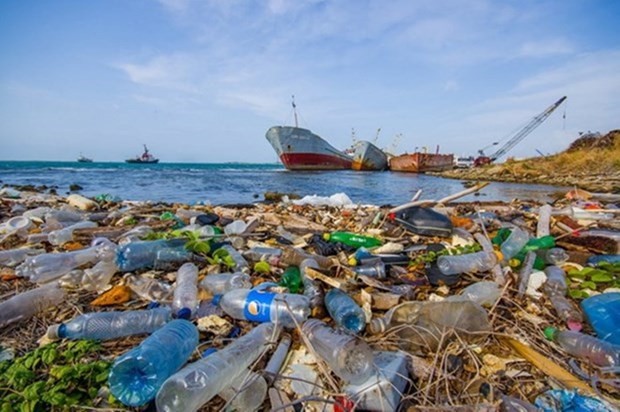 Tingkatkan Propaganda tentang Pencegahan dan Penanggulangan Sampah Plastik - ảnh 1