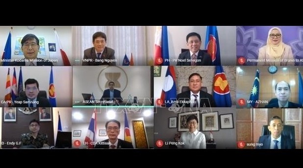 Vietnam Menjadi Ketua Bersama Sidang Komite Kerja Sama Bersama ASEAN – Jepang - ảnh 1
