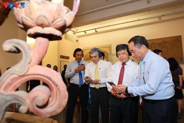 Museum Seni Rupa Vietnam Luncurkan Aplikasi Narasi Multimedia iMuseum VFA - ảnh 5